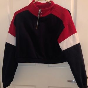 GARAGE CROPPED SWEATER